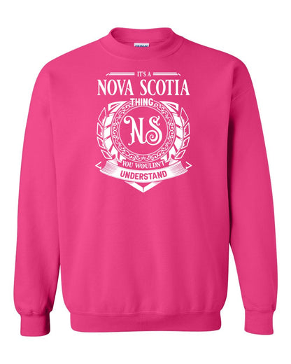 It's  A Nova Scotia Thing Full crew-neck