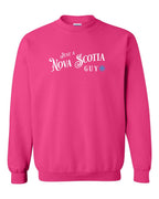 Just a NS Guy Blue Crewneck Sweatshirt - Unisex