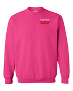 Living Alberta Made in NS Left Chest Crewneck Sweatshirt - Unisex