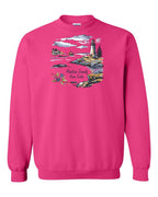 Maritime Serenity NS Crewneck Sweatshirt - Unisex