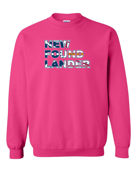 New Found Lander Full Crewneck Sweatshirt