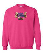 NS Flowers Crewneck Sweatshirt - Unisex