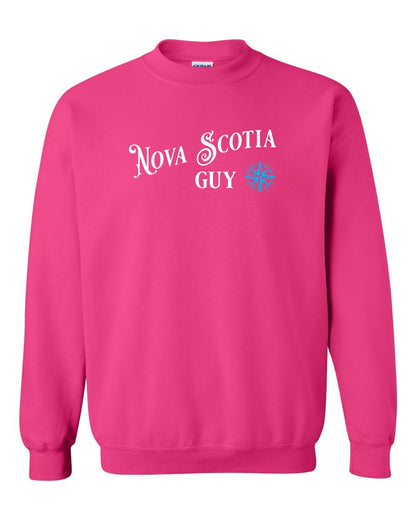 Nova Scotia Guy blue Full crew-neck