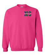 Product of NS Left Chest and Back Crewneck Sweatshirt - Unisex