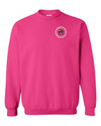 Proud Mean & Nasty Beaver and Moose Left Chest Crewneck Sweatshirt - Gildan Canada (sewn Internationally) - Unisex