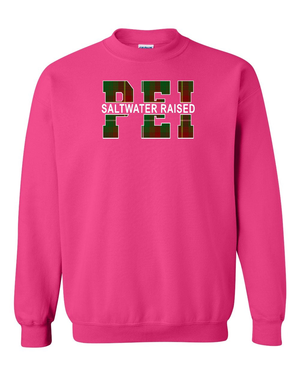 PEI Saltwater Raised Crewneck Sweatshirt - Unisex