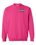 Saltwater Raised CB Left Chest Crewneck Sweatshirt - Unisex