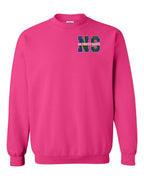 Saltwater Raised NS Left Chest Crewneck Sweatshirt - Unisex