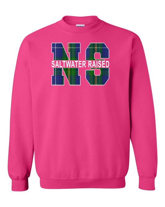 Saltwater Raised Full crew-neck