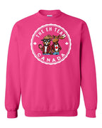 Eh Team Crewneck Sweatshirt - Gildan Canada (sewn Internationally) - Unisex