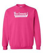 Custom Your Community Swoop (NFLD) Crewneck Sweatshirt - Unisex
