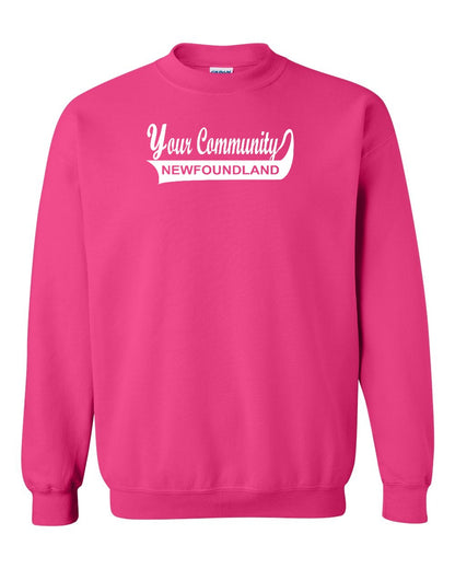 Your Community Swoop (Newfoundland) Full Crewneck Sweatshirt