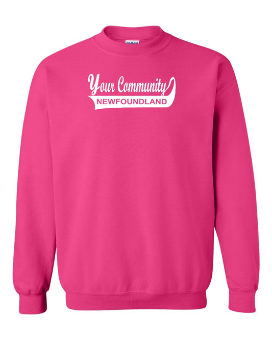 Your Community Swoop (Newfoundland) Full Crewneck Sweatshirt