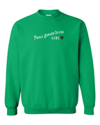 PEI Girl Tartan Heart Crewneck Sweatshirt - Unisex