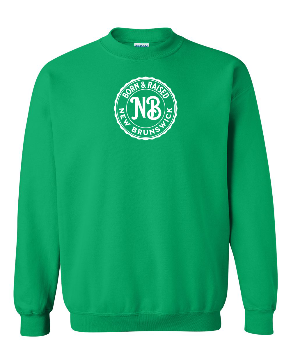 Born & Raised NB Crewneck Sweatshirt - Unisex