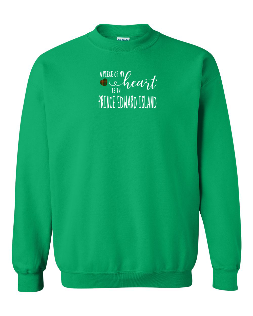 A piece of my Heart PEI Crewneck Sweatshirt - Unisex