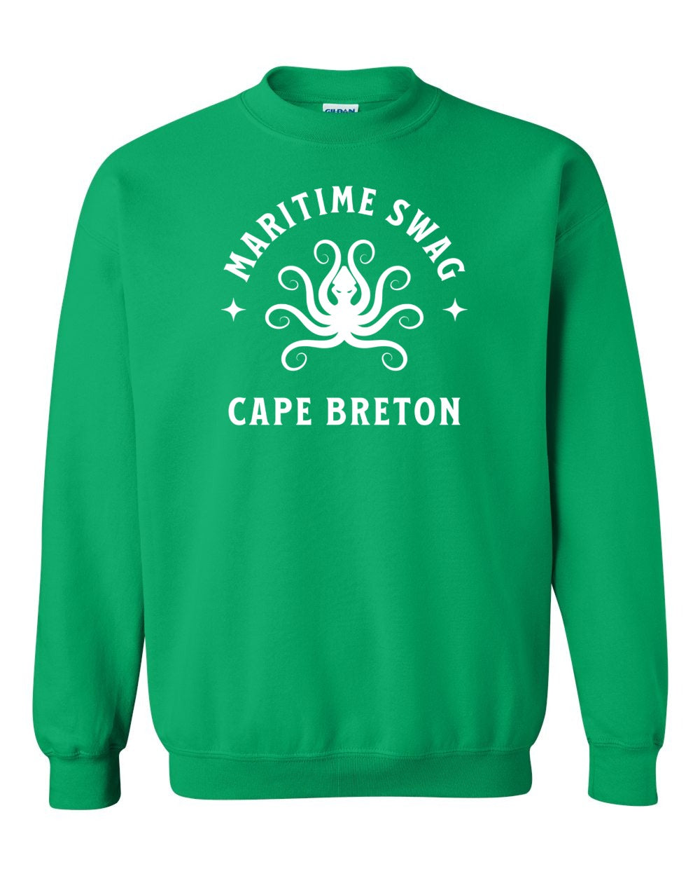 Maritime Swag Cape Breton Octopus Full Crewneck Sweatshirt