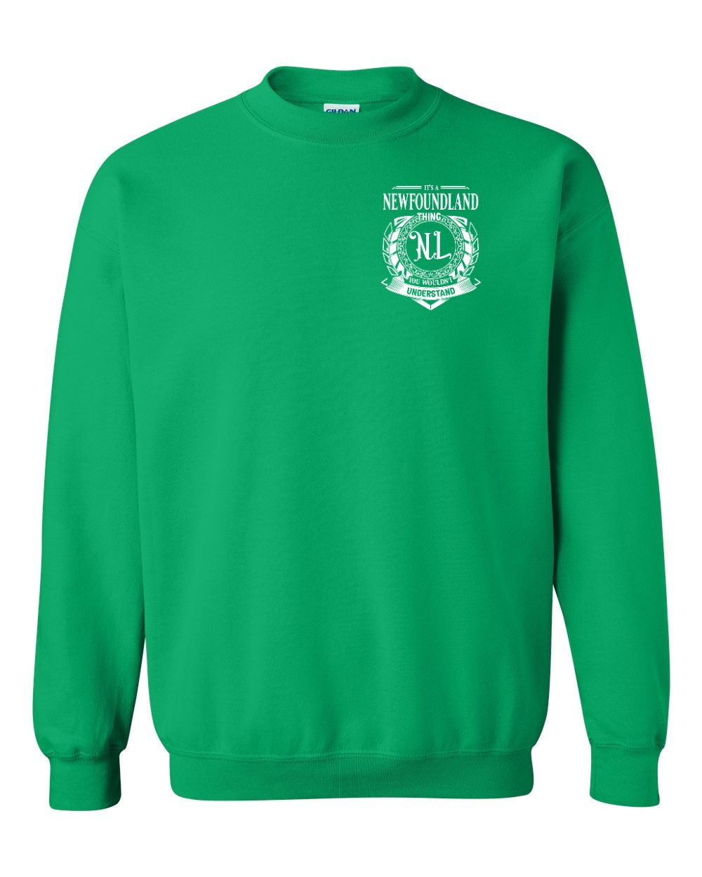 It's  A NFLD Thing Left Chest Crewneck Sweatshirt - Unisex