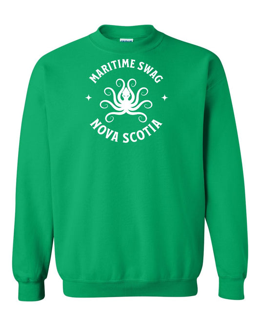 Maritime Swag Nova Scotia Octopus Full crew-neck