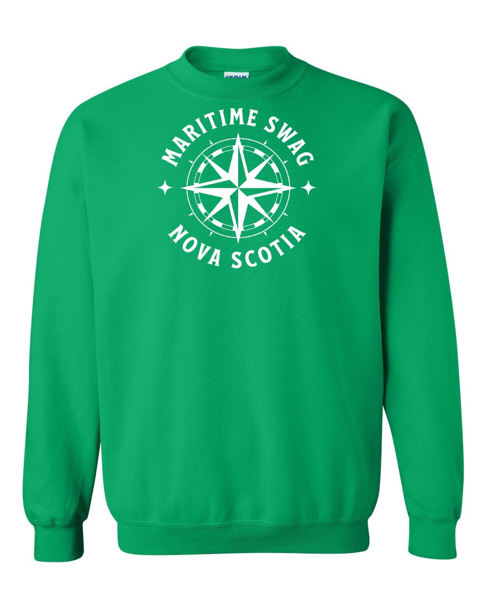Maritime Swag NS Compass Crewneck Sweatshirt - Unisex