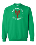 Maritime Swag NS Mandala Red Lobster Crewneck Sweatshirt - Unisex