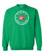 Born And Raised Alberta Crewneck Sweatshirt - Gildan Canada (sewn Internationally) - Unisex