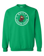 Built Canada Tough Male Beaver Crewneck Sweatshirt - Gildan Canada (sewn Internationally) - Unisex