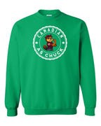 CDN as Chuck Rosie Flex Crewneck Sweatshirt - Gildan Canada (sewn Internationally) - Unisex