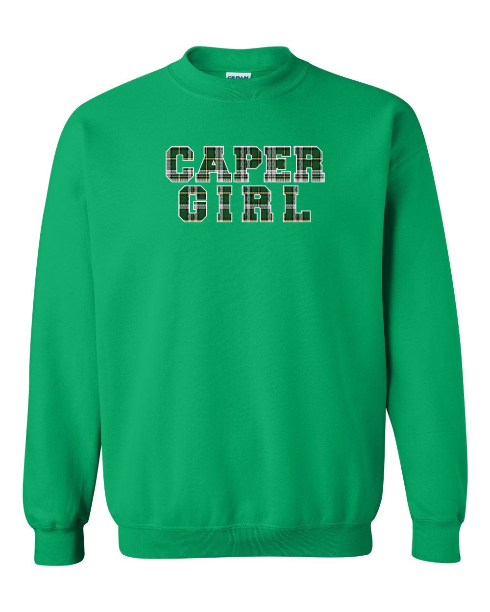 Caper Girl Crewneck Sweatshirt - Unisex