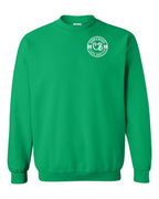 Born & Raised CB Left Chest Crewneck Sweatshirt - Unisex
