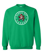 Gloves Off Beaver Crewneck Sweatshirt - Gildan Canada (sewn Internationally) - Unisex