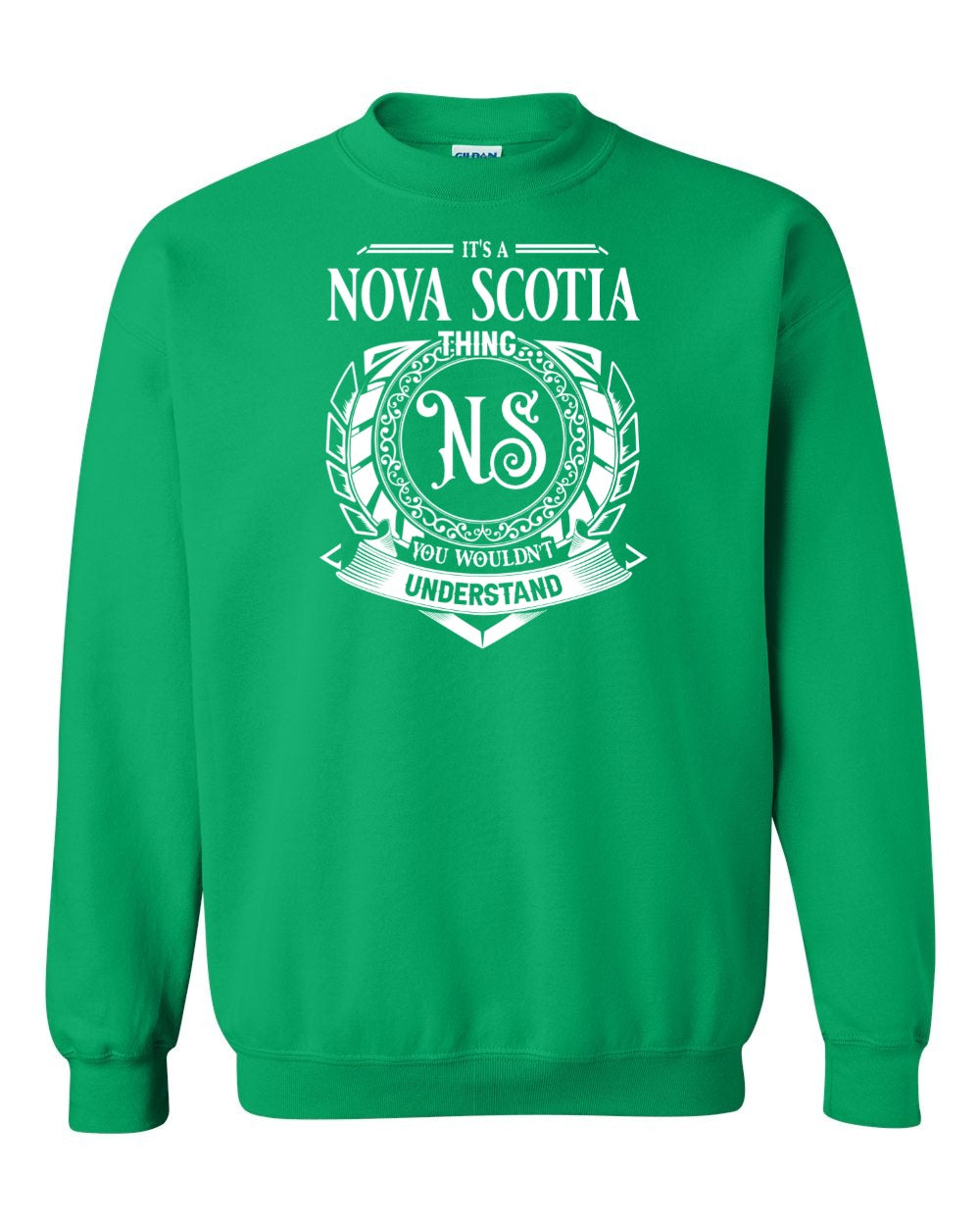 It's  A Nova Scotia Thing Full crew-neck
