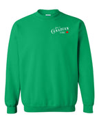 Just a canadian Girl Left Chest Crewneck Sweatshirt - Gildan Canada (sewn Internationally) - Unisex