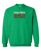 Living Alberta Made in NS Crewneck Sweatshirt - Unisex