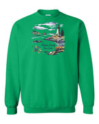 Maritime Serenity NS Crewneck Sweatshirt - Unisex