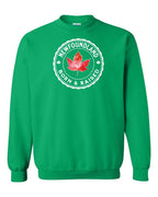 Born and Raised NFLD Crewneck Sweatshirt - Gildan Canada (sewn Internationally) - Unisex