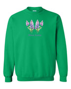 NS Lupins Crewneck Sweatshirt - Unisex
