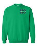 Product of NS Left Chest and Back Crewneck Sweatshirt - Unisex
