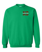 NB Saltwater Raised Left Chest Crewneck Sweatshirt - Unisex