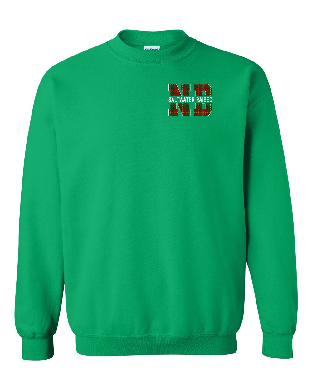 NB Saltwater Raised Left Chest Crewneck Sweatshirt - Unisex