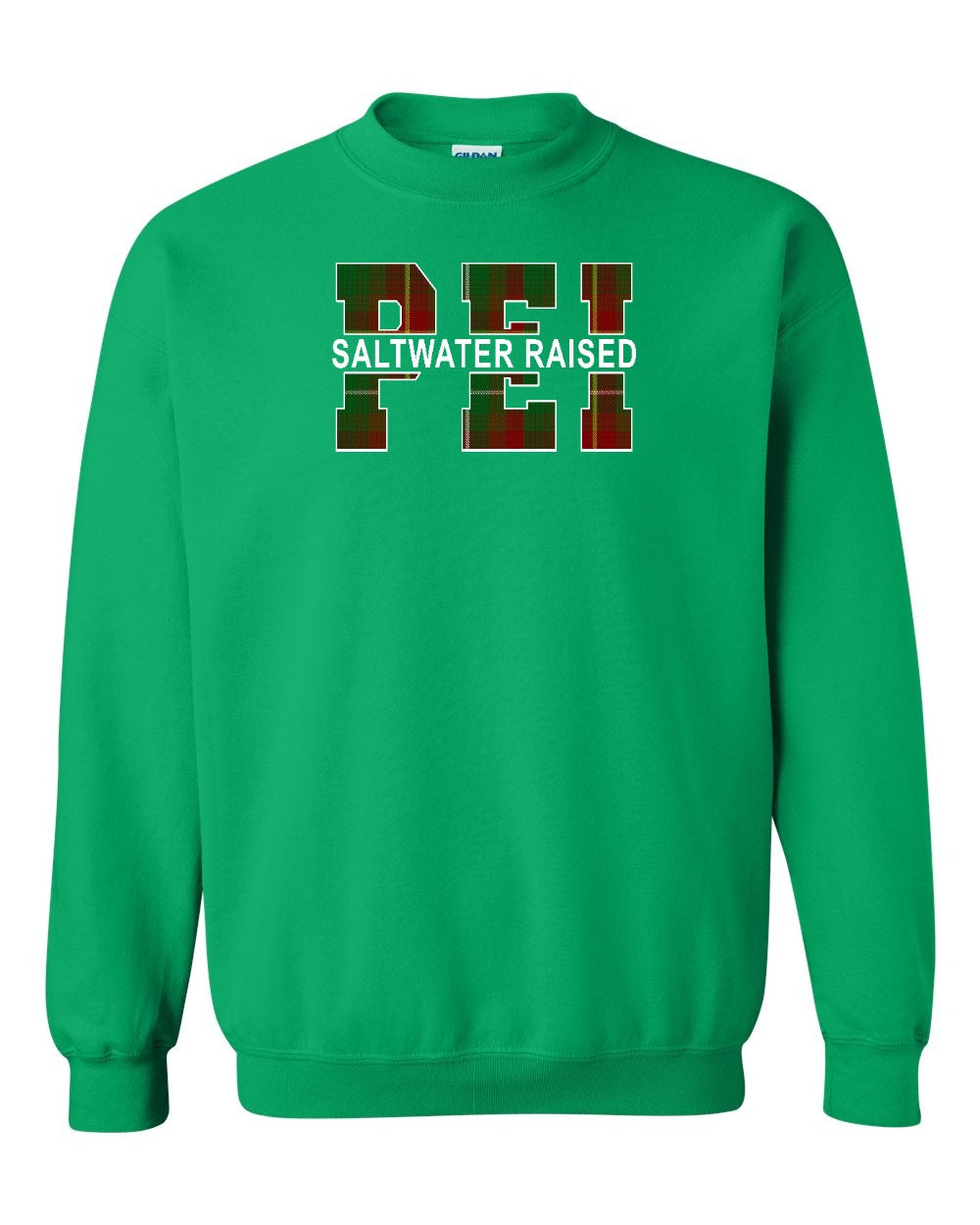 Prince Edward Island Saltwater Raised Full Front Sweatshirt