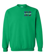 Saltwater Raised NS Left Chest Crewneck Sweatshirt - Unisex