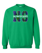 Saltwater Raised NS Crewneck Sweatshirt - Unisex
