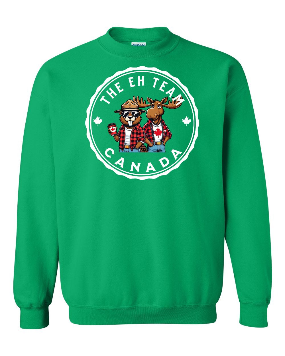 Eh Team Crewneck Sweatshirt - Gildan Canada (sewn Internationally) - Unisex