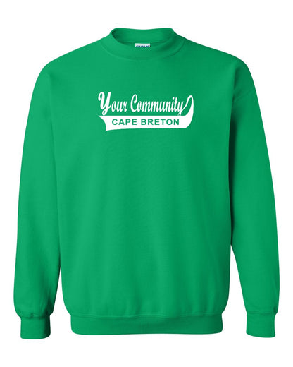 Your Community Swoop (Cape Breton) Full Crewneck Sweatshirt