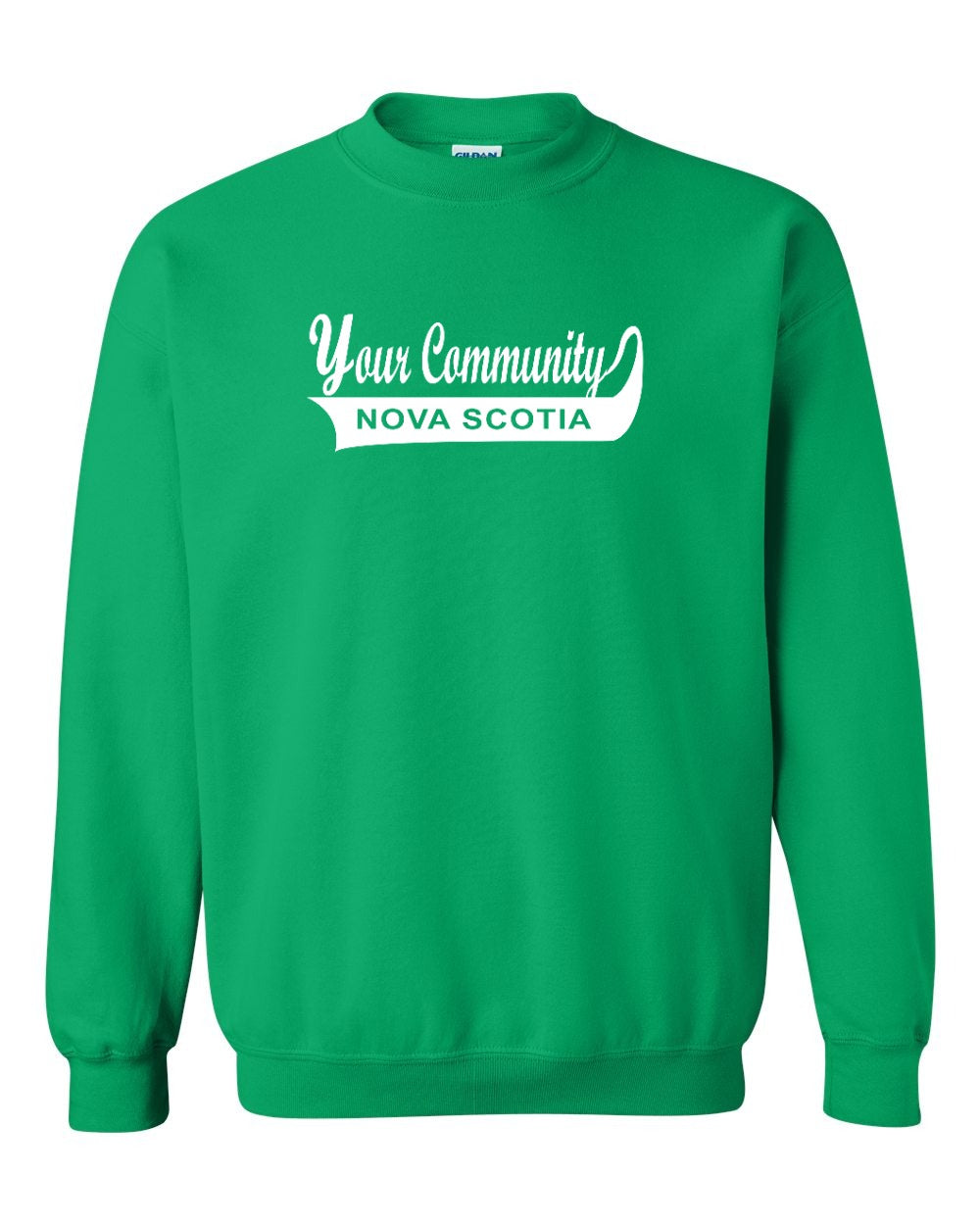Custom Your Community Swoop (NS) Crewneck Sweatshirt - Unisex