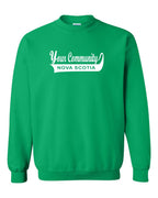 Custom Your Community Swoop (NS) Crewneck Sweatshirt - Unisex