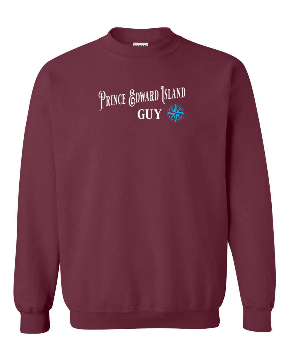 PEI Guy Blue Crewneck Sweatshirt - Unisex