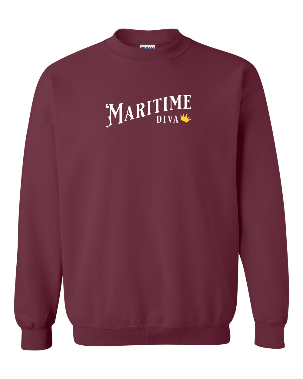 Maritime Diva Crewneck Sweatshirt - Unisex