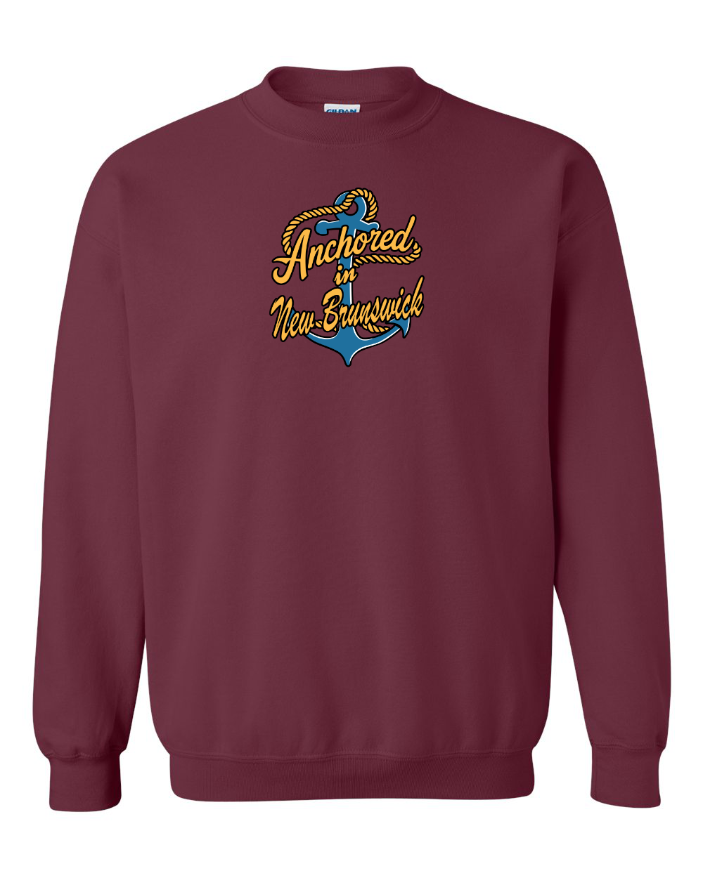 Anchored In NB Crewneck Sweatshirt - Unisex